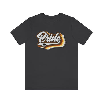 Retro Pride Bear / Unisex Jersey Short Sleeve Tee
